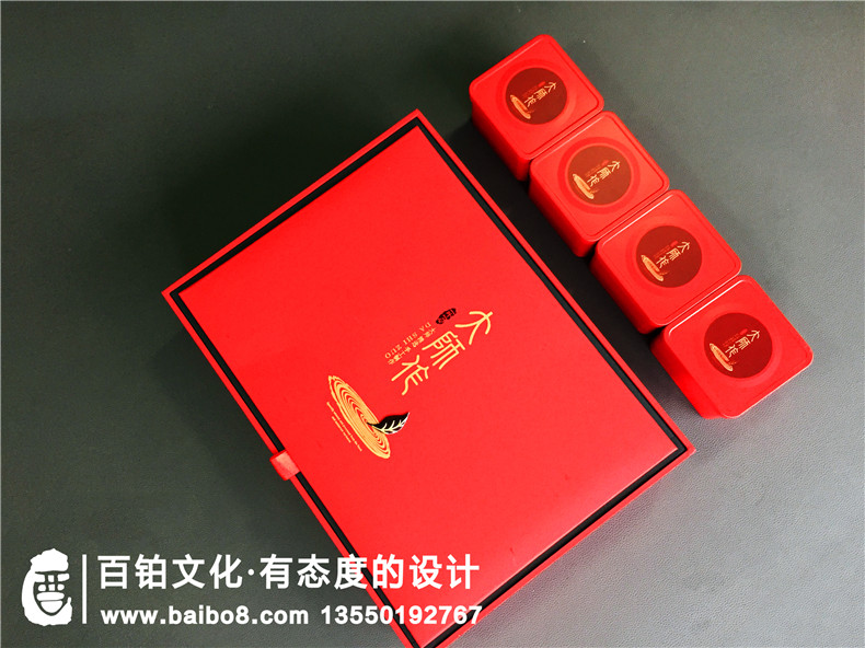 “茶葉包裝設(shè)計能不能做得有逼格些？ 罐裝茶葉盒？”-“不能！”