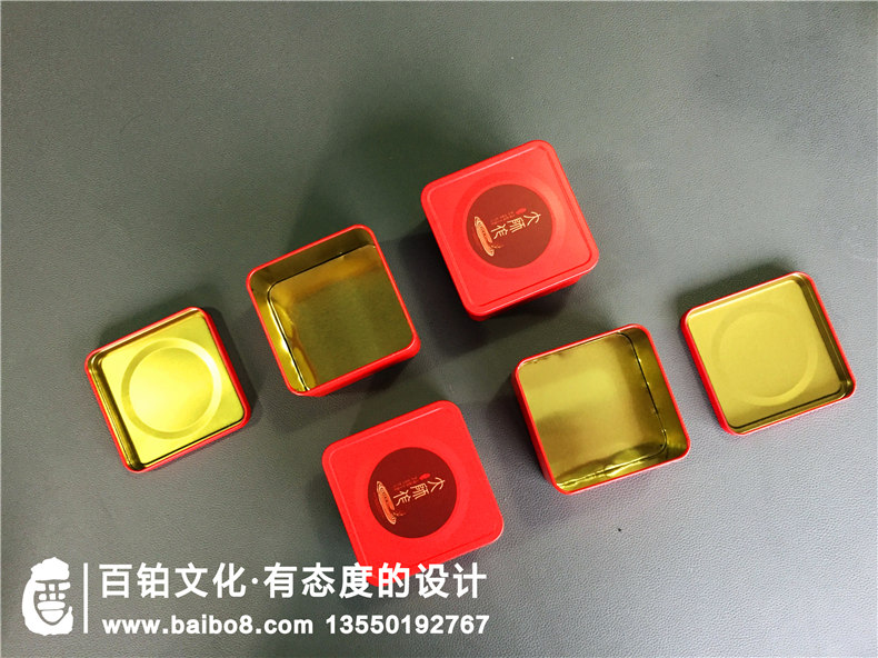 “茶葉包裝設(shè)計能不能做得有逼格些？ 罐裝茶葉盒？”-“不能！”