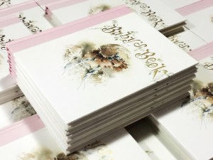 可書寫親子幼兒書-寶寶成長紀錄冊-歐式浪漫少女
