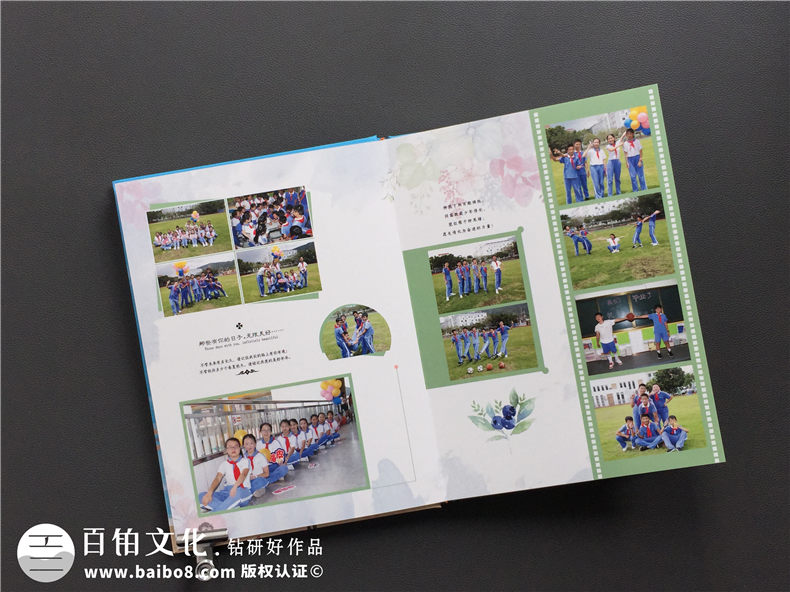 小學畢業(yè)成長紀念冊怎么做-深圳大鵬中心小學制作六年級畢業(yè)記錄冊