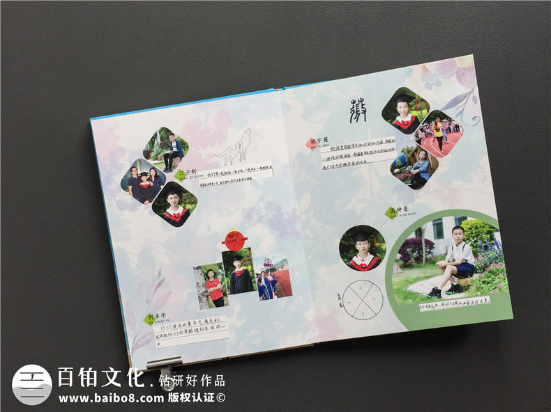 小學畢業(yè)成長紀念冊怎么做-深圳大鵬中心小學制作六年級畢業(yè)記錄冊
