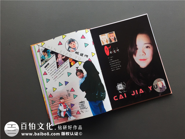 超有創(chuàng)意的海報(bào)風(fēng)畢業(yè)紀(jì)念冊設(shè)計(jì)案例,精選好看的畢業(yè)相冊制作案例