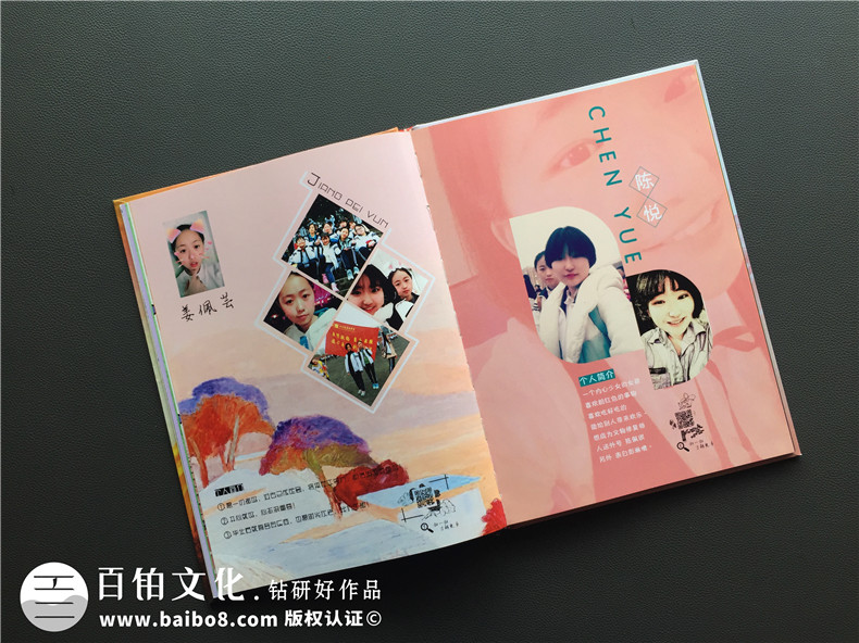超有創(chuàng)意的海報(bào)風(fēng)畢業(yè)紀(jì)念冊設(shè)計(jì)案例,精選好看的畢業(yè)相冊制作案例
