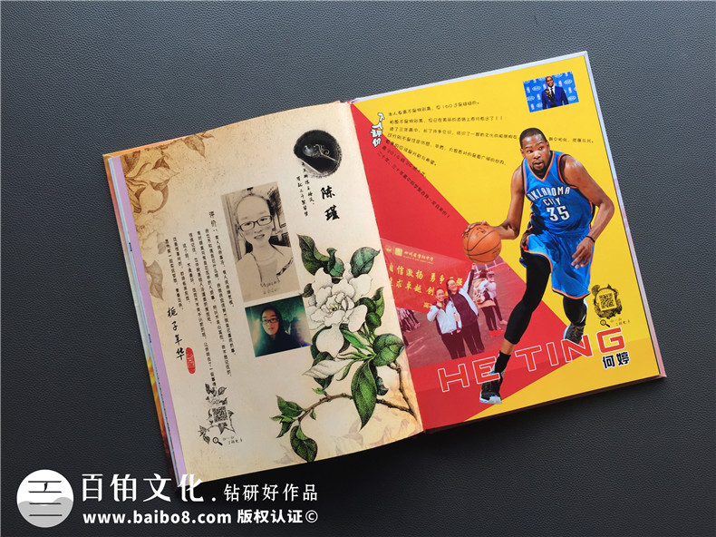 超有創(chuàng)意的海報(bào)風(fēng)畢業(yè)紀(jì)念冊設(shè)計(jì)案例,精選好看的畢業(yè)相冊制作案例