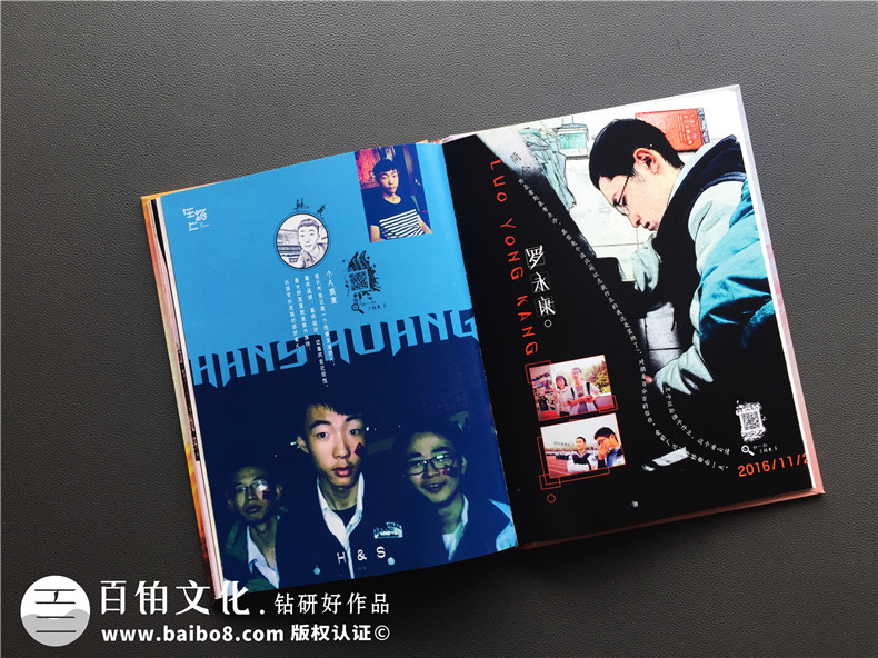 超有創(chuàng)意的海報(bào)風(fēng)畢業(yè)紀(jì)念冊設(shè)計(jì)案例,精選好看的畢業(yè)相冊制作案例