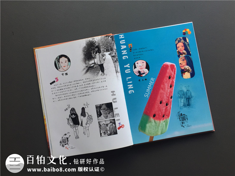畢業(yè)紀(jì)念冊板塊內(nèi)容 畢業(yè)紀(jì)念冊內(nèi)容包含哪些？第3張-宣傳畫冊,紀(jì)念冊設(shè)計制作-價格費用,文案模板,印刷裝訂,尺寸大小