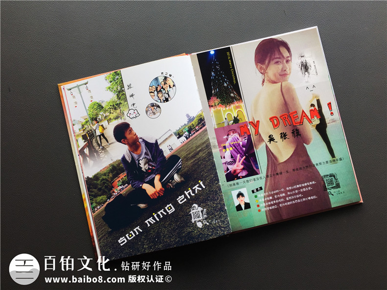 超有創(chuàng)意的海報(bào)風(fēng)畢業(yè)紀(jì)念冊設(shè)計(jì)案例,精選好看的畢業(yè)相冊制作案例