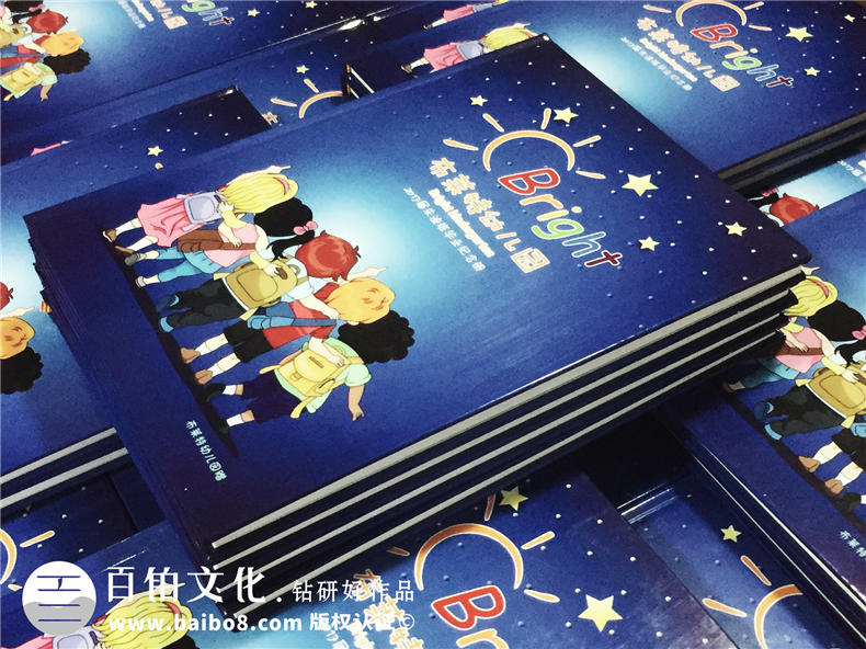 幼兒園畢業(yè)紀念冊制作-兒童同學錄設(shè)計定制