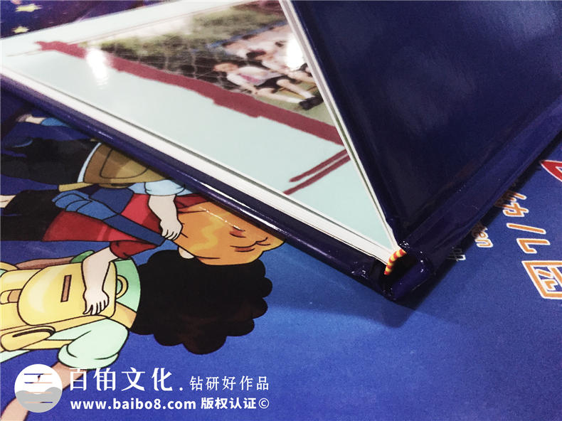 幼兒園畢業(yè)紀念冊制作-兒童同學錄設(shè)計定制