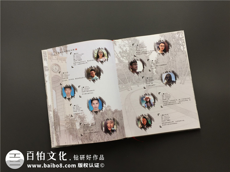 學(xué)院統(tǒng)一制作畢業(yè)同學(xué)錄,班級紀(jì)念相冊怎么設(shè)計好-西南財大2017屆