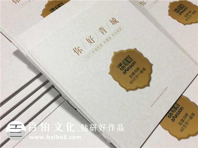 澤信控股企業(yè)紀(jì)念冊郵冊定制-公司宣傳畫冊設(shè)計(jì)