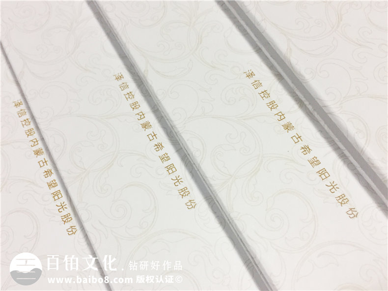 澤信控股企業(yè)紀(jì)念冊郵冊定制-公司宣傳畫冊設(shè)計(jì)