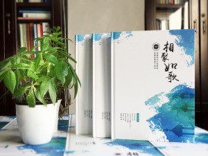 畢業(yè)十周年同學聚會紀念冊制作-引淚的相冊賦語-成都信息工程大學