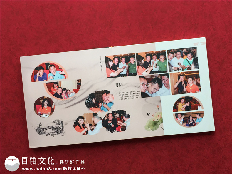 百鉑紀(jì)念冊(cè)設(shè)計(jì)解密紀(jì)念冊(cè)設(shè)計(jì)與紀(jì)念冊(cè)模板之間的關(guān)系！
