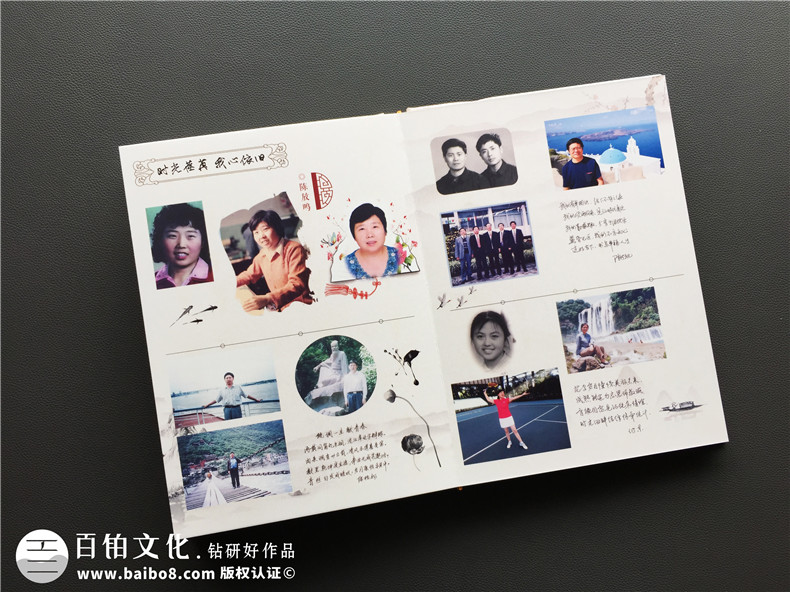 【四十年同學聚會相冊】 怎樣制作40年聚會紀念冊