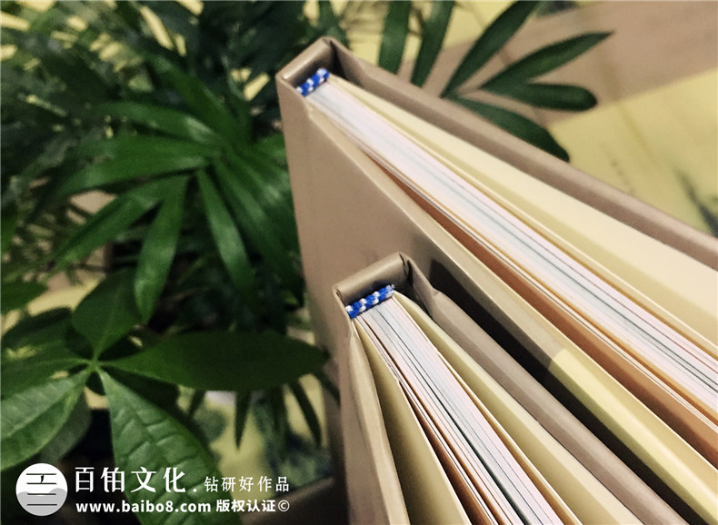同學(xué)聚會同學(xué)錄紀念冊印刷,從電子稿裝訂成精美相冊-武漢電力學(xué)校