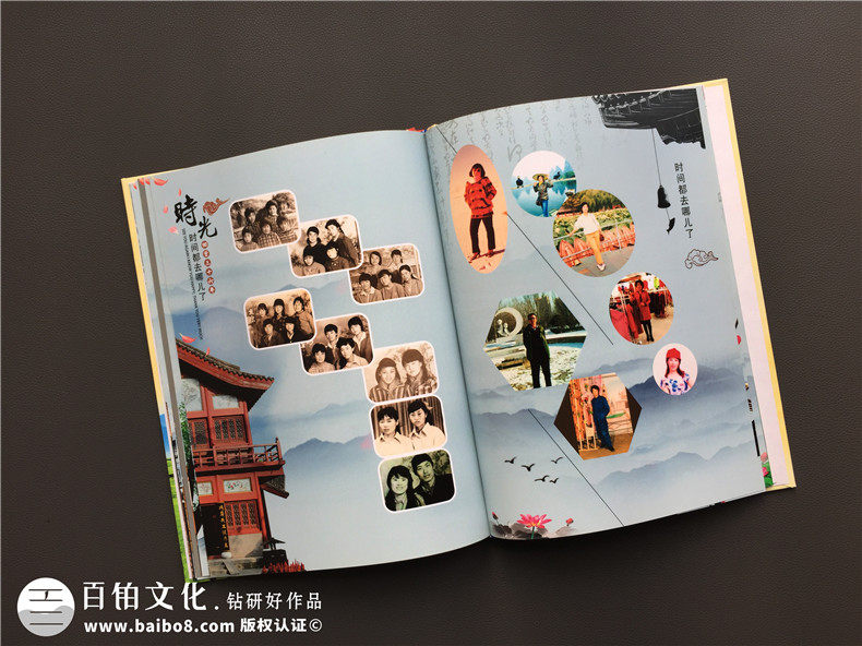 畢業(yè)30周年同學會紀念冊,網(wǎng)上做聚會相冊最好公司-內(nèi)蒙白靈淖中學