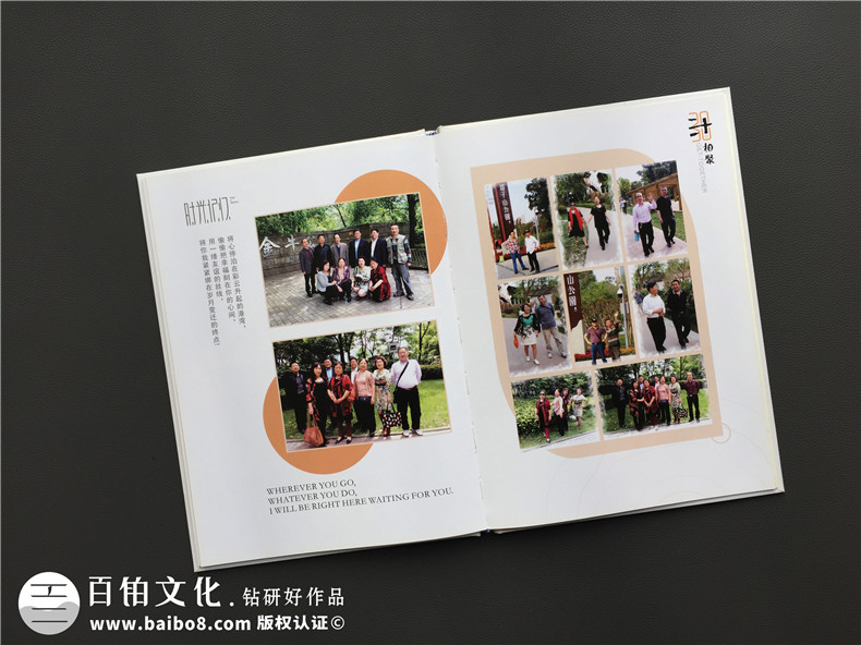 畢業(yè)30周年同學聚會照片相冊影集制作-配任何文字序言都不及聯絡!