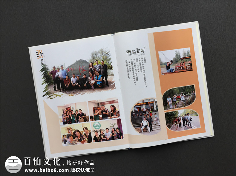 畢業(yè)30周年同學聚會照片相冊影集制作-配任何文字序言都不及聯絡!