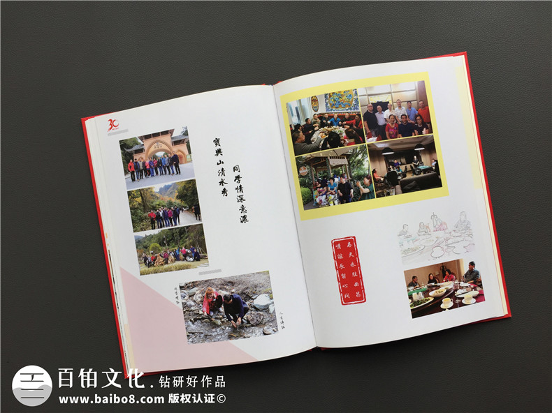 精美漂亮的同學(xué)聚會的像冊-讓人一時間忘了怎么贊,用什么詞語表達