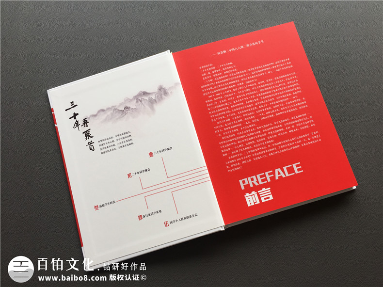 同學聚會紀念冊設計流程 資料準備、圖文設計方法！第3張-宣傳畫冊,紀念冊設計制作-價格費用,文案模板,印刷裝訂,尺寸大小