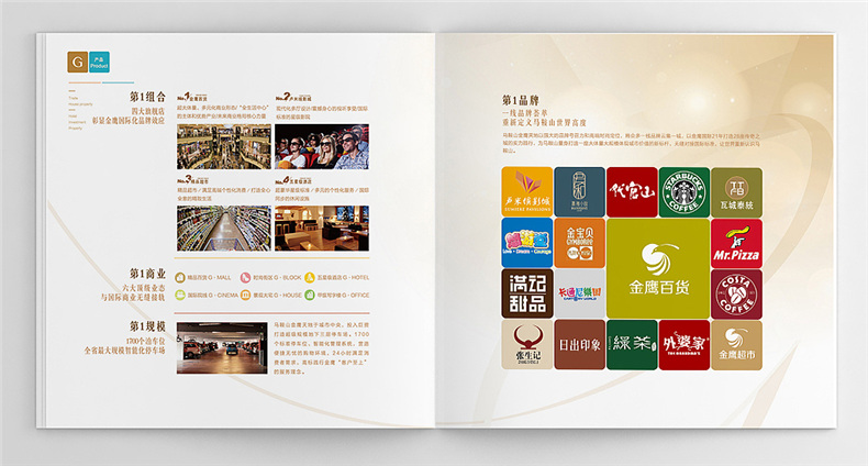 商業(yè)廣場樓書設計-房地產(chǎn)企業(yè)招商投資宣傳畫冊設計制作案例賞析!