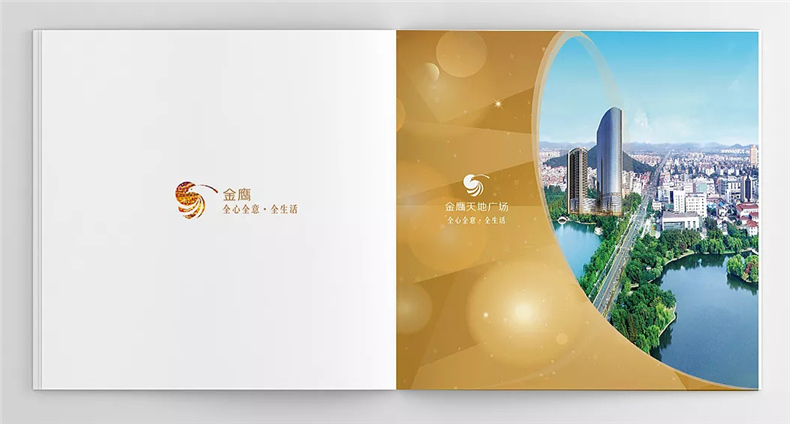 商業(yè)廣場樓書設計-房地產(chǎn)企業(yè)招商投資宣傳畫冊設計制作案例賞析!