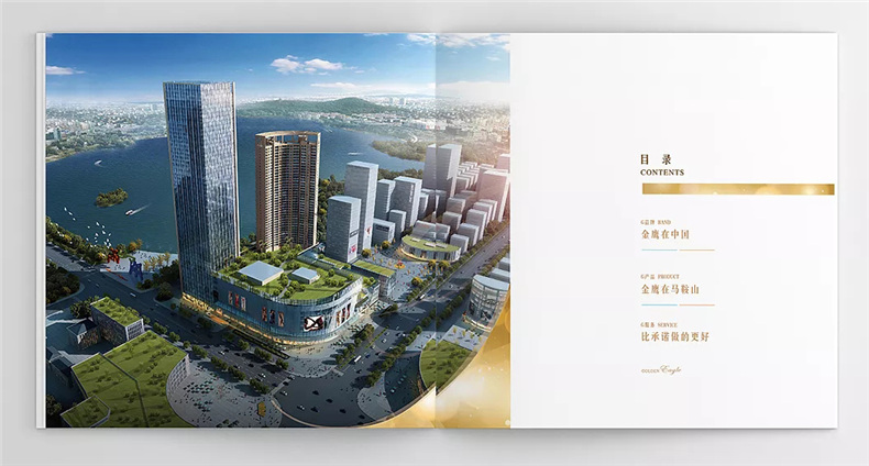 商業(yè)廣場樓書設計-房地產(chǎn)企業(yè)招商投資宣傳畫冊設計制作案例賞析!