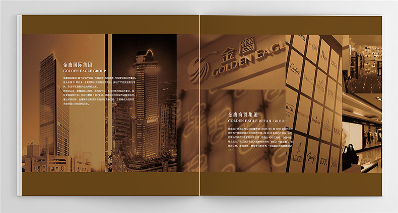 商業(yè)廣場樓書設計-房地產(chǎn)企業(yè)招商投資宣傳畫冊設計制作案例賞析!