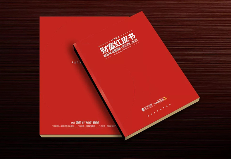 真正高端的房地產(chǎn)企業(yè)宣傳畫冊(cè)設(shè)計(jì) 擺脫創(chuàng)意文案 廣告照樣牛逼！