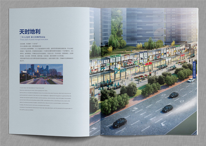 高端大氣樓書畫冊(cè)制作-展現(xiàn)房地產(chǎn)樓盤的獨(dú)特魅力