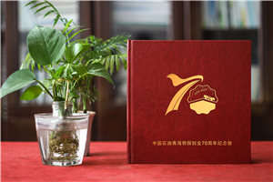 輝煌七十載，鑄就能源傳奇-中石油子公司70周年大事記紀(jì)念冊