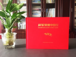 運動員會議活動紀(jì)念相冊設(shè)計-奧運冠軍團(tuán)隊全國比賽巡演畫像冊策劃
