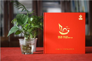 設(shè)計院成立十周年紀(jì)念冊-公司慶典照片書制作10周年相冊怎么分類?