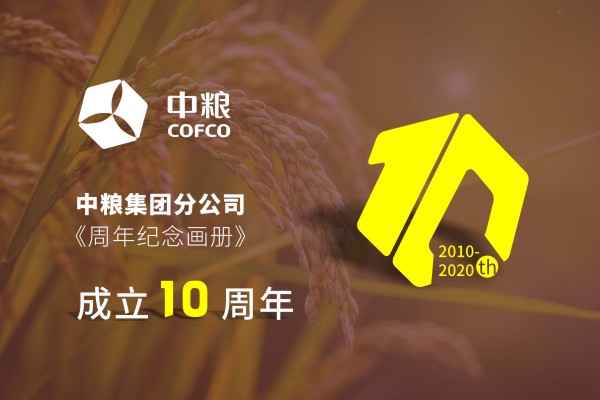 企業(yè)十周年影像紀(jì)念冊(cè)怎么做-用于宣傳的知名公司周年慶畫(huà)冊(cè)設(shè)計(jì)