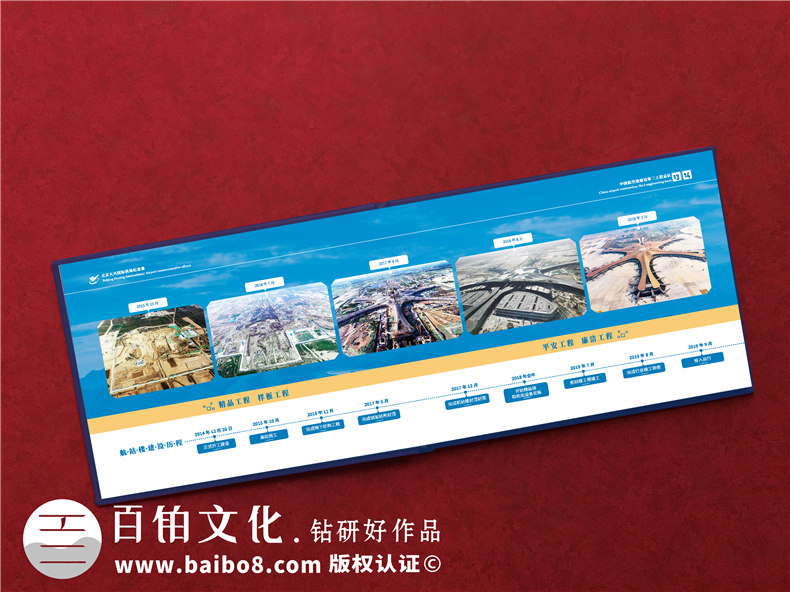 項(xiàng)目建設(shè)收官驗(yàn)收回顧紀(jì)念相冊(cè)-項(xiàng)目竣工匯報(bào)畫(huà)冊(cè)