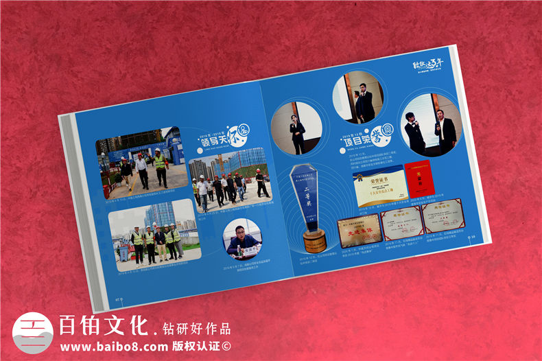 企業(yè)周年慶相冊(cè)制作的基本流程-從相冊(cè)策劃到設(shè)計(jì)的步驟第5張-宣傳畫(huà)冊(cè),紀(jì)念冊(cè)設(shè)計(jì)制作-價(jià)格費(fèi)用,文案模板,印刷裝訂,尺寸大小
