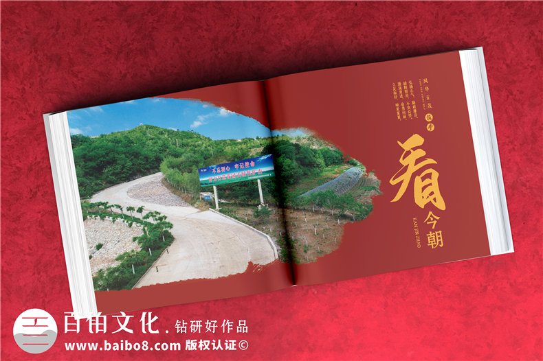 集團(tuán)成立周年宣傳冊(cè)-公司創(chuàng)建10周年活動(dòng)制作相冊(cè)影集