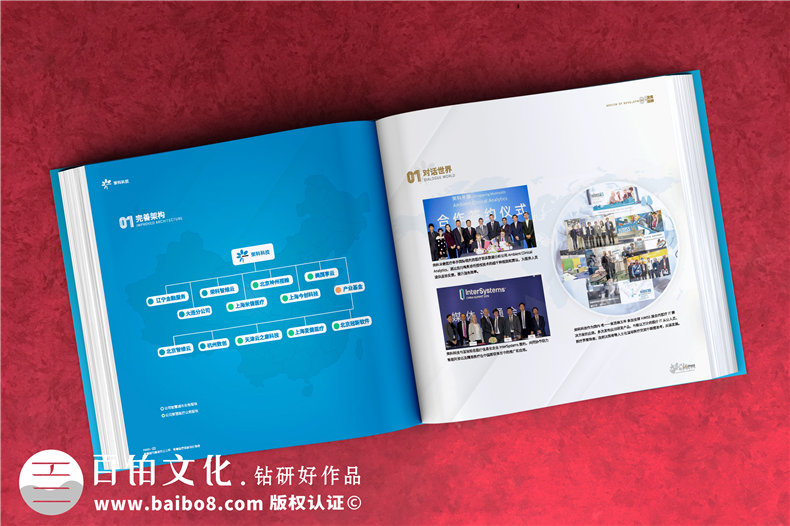 公司周年紀念畫冊排版-集團成立十五周年圖畫冊設(shè)計