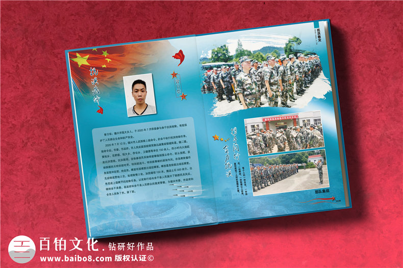 2021年防汛抗洪紀(jì)念畫(huà)冊(cè)-抗洪救災(zāi)影集設(shè)計(jì)定制