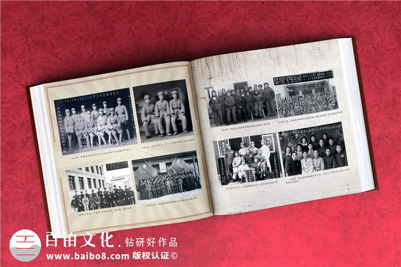 制作紅色記憶紀(jì)念冊獻禮建黨百年-革命歷史100周年紀(jì)念冊方案
