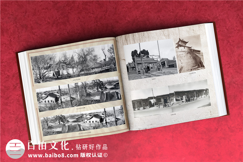 制作紅色記憶紀(jì)念冊獻禮建黨百年-革命歷史100周年紀(jì)念冊方案