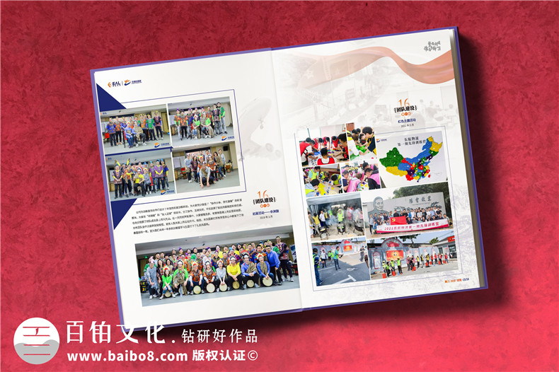 訓(xùn)練營(yíng)結(jié)業(yè)紀(jì)念冊(cè)-企業(yè)培訓(xùn)學(xué)習(xí)留念相冊(cè)影集