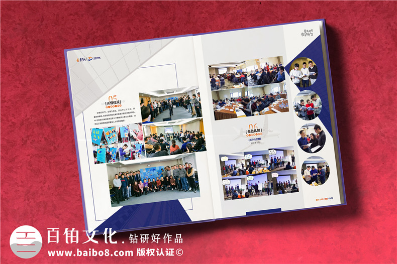 訓(xùn)練營(yíng)結(jié)業(yè)紀(jì)念冊(cè)-企業(yè)培訓(xùn)學(xué)習(xí)留念相冊(cè)影集