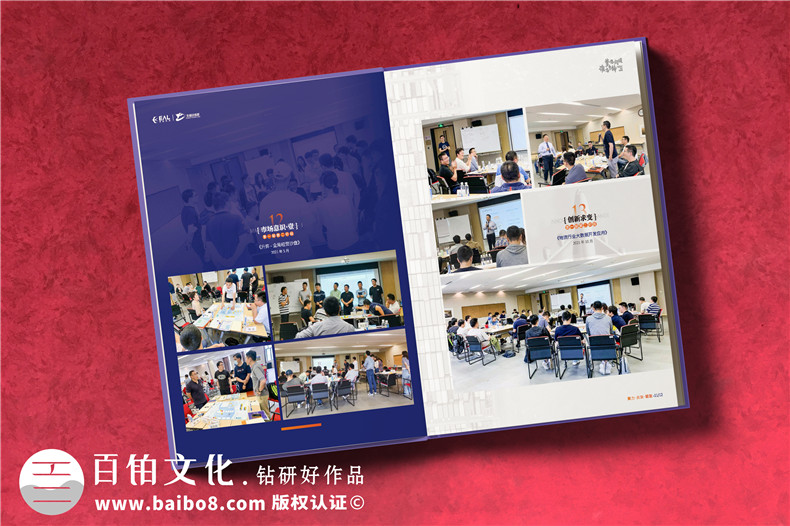 訓(xùn)練營(yíng)結(jié)業(yè)紀(jì)念冊(cè)-企業(yè)培訓(xùn)學(xué)習(xí)留念相冊(cè)影集