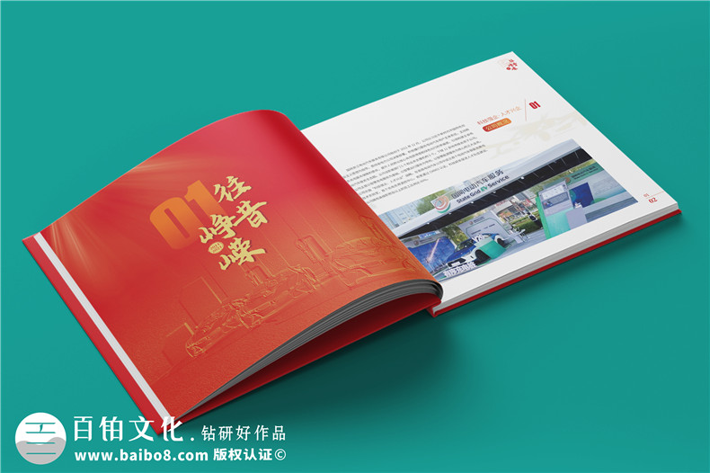 企業(yè)十周年慶典圖畫冊-國家電網(wǎng)公司成立10周年贈送成長紀(jì)念冊