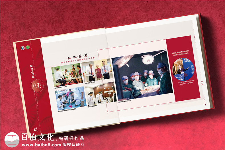 醫(yī)療三名工程項(xiàng)目紀(jì)念冊-衛(wèi)生系統(tǒng)三名工程畫冊