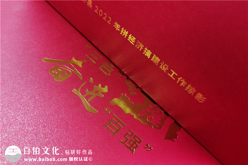 政府周年紀(jì)念冊-政府單位年度經(jīng)濟(jì)建設(shè)工作掠影總結(jié)畫冊