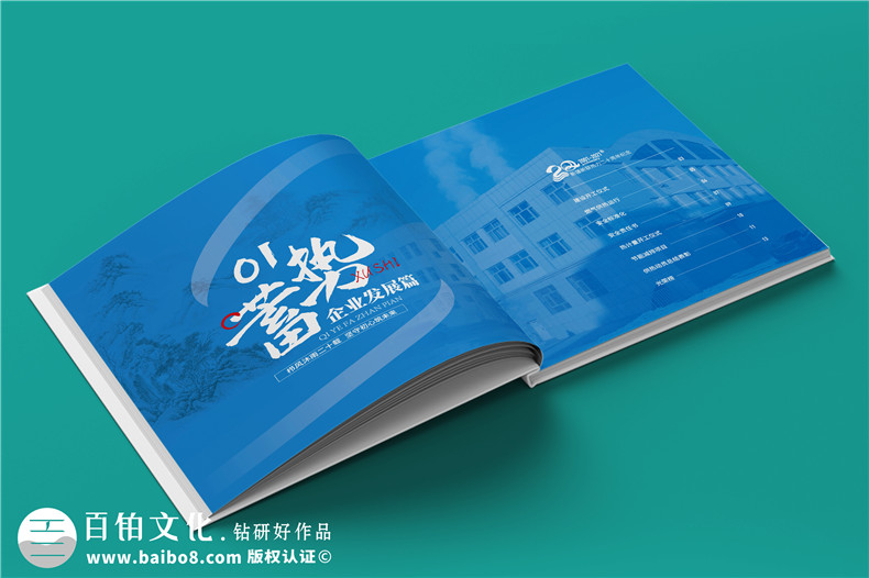 企業(yè)20年畫(huà)冊(cè)-公司廠慶回憶錄周年大事記書(shū)籍設(shè)計(jì)制作