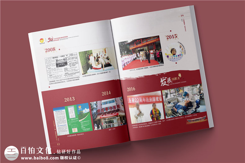 三十載醫(yī)路輝煌，紀(jì)念冊(cè)鐫刻永恒-醫(yī)院30周年紀(jì)念冊(cè)